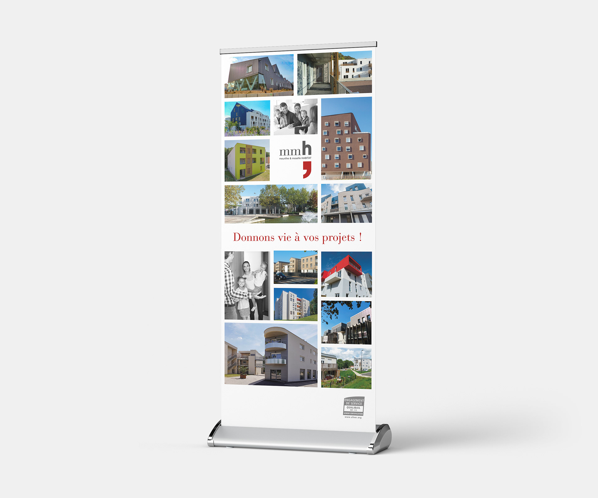 rollup meurthe&moselle habitat - Qualibail - Nancy