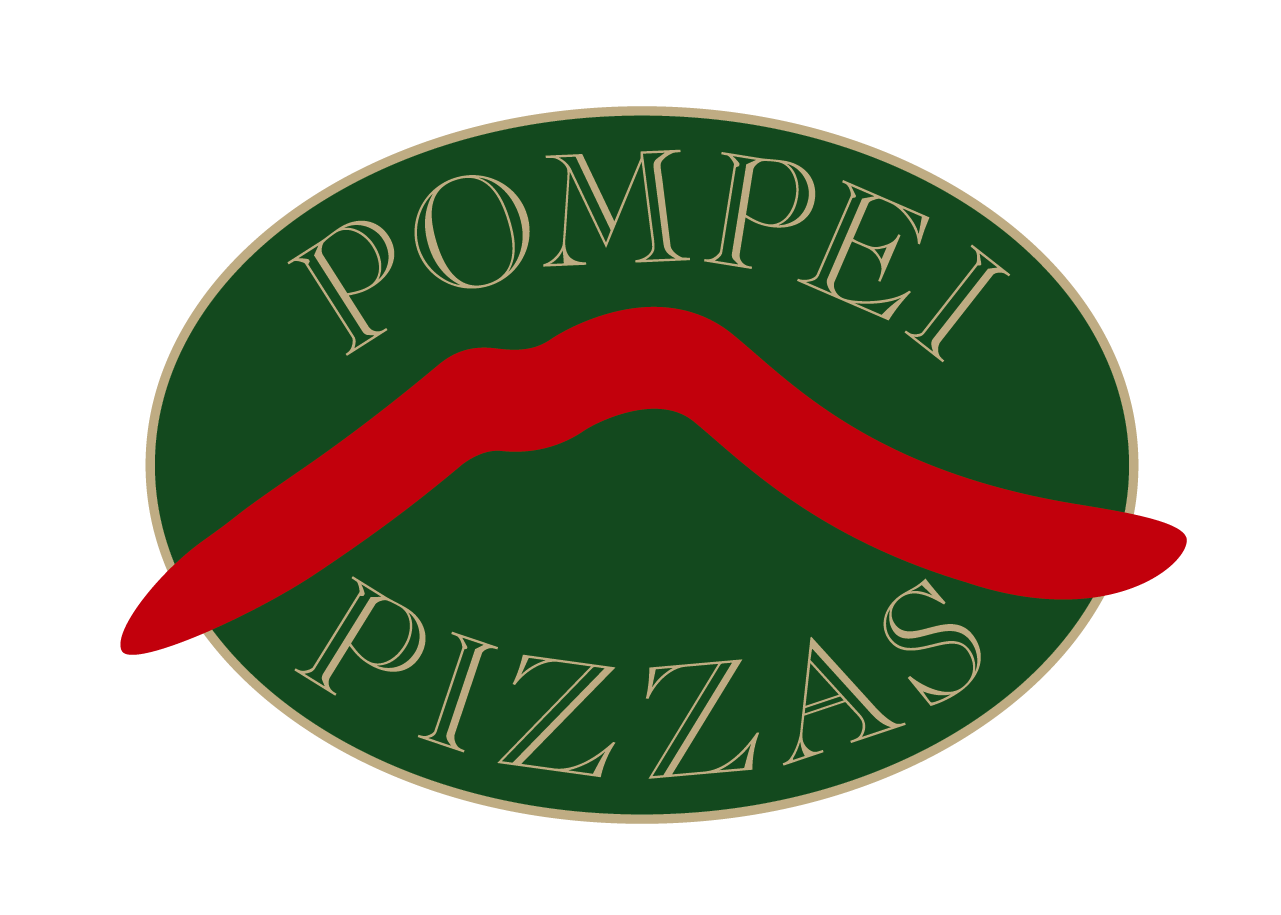 logo Pompei Pizzas - Pompey