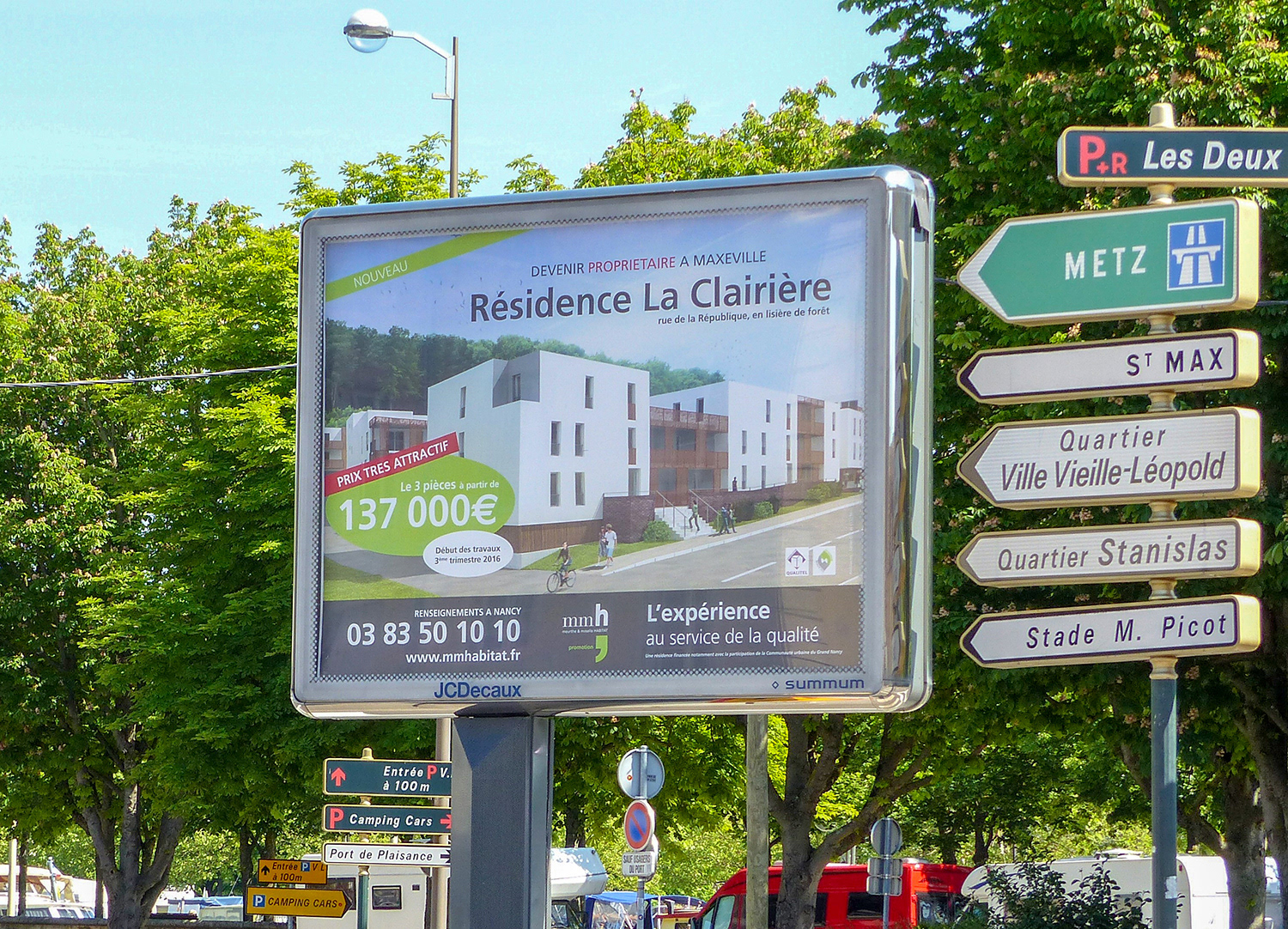 4x3 meurthe&moselle habitat - Résidence La Clairière - Maxéville